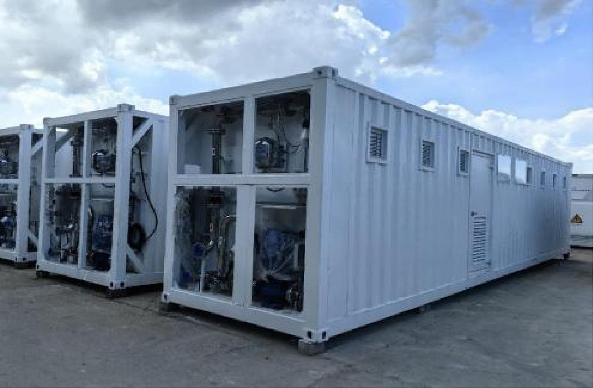 20ft Containerized Energy Storage Station Project-Asia