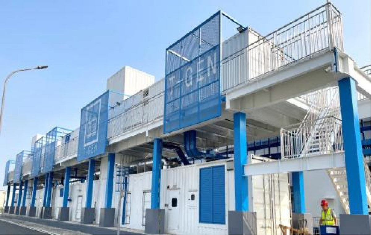 5MWh Containerized Energy Storage Station Project-West Pacific Coast
