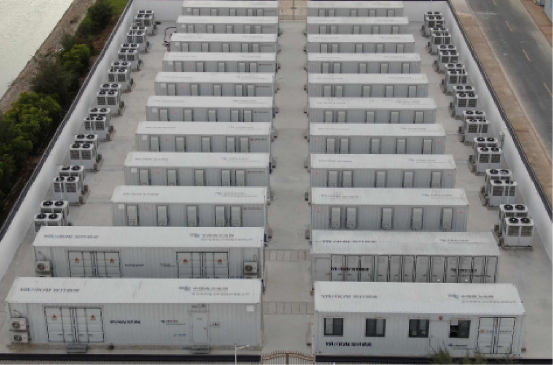 Customized Air-Cooled & Liquid-Cooled Battery Energy Storage Container Project for an Asian Power Group