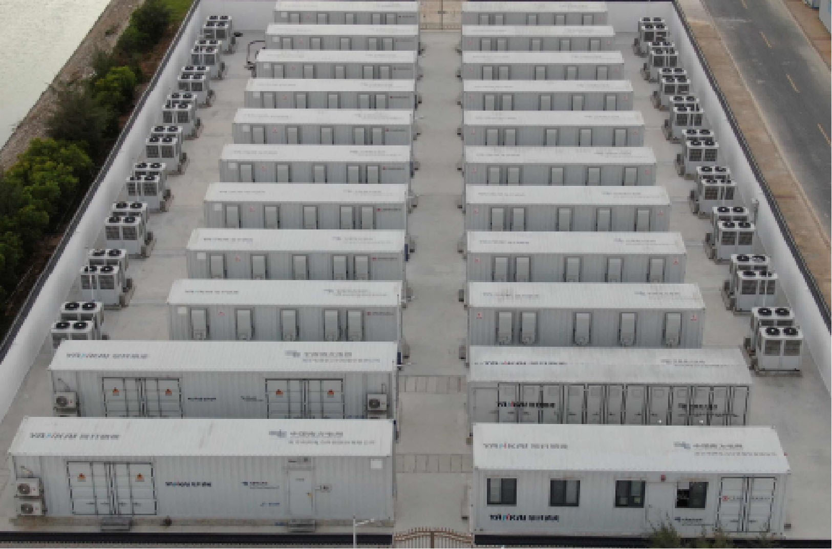 Customized Air-Cooled & Liquid-Cooled Battery Energy Storage Container Project for an Asian Power Group