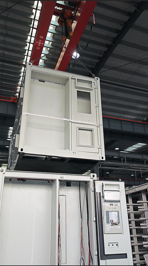Customized BESS Container Heavy Lifting – Special Container Factory Showcase