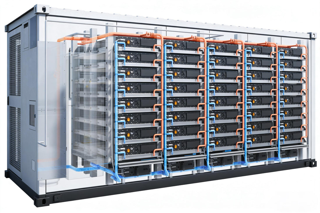 How Much Energy Can a 20ft BESS Container Store? Capacity and Layout Explained