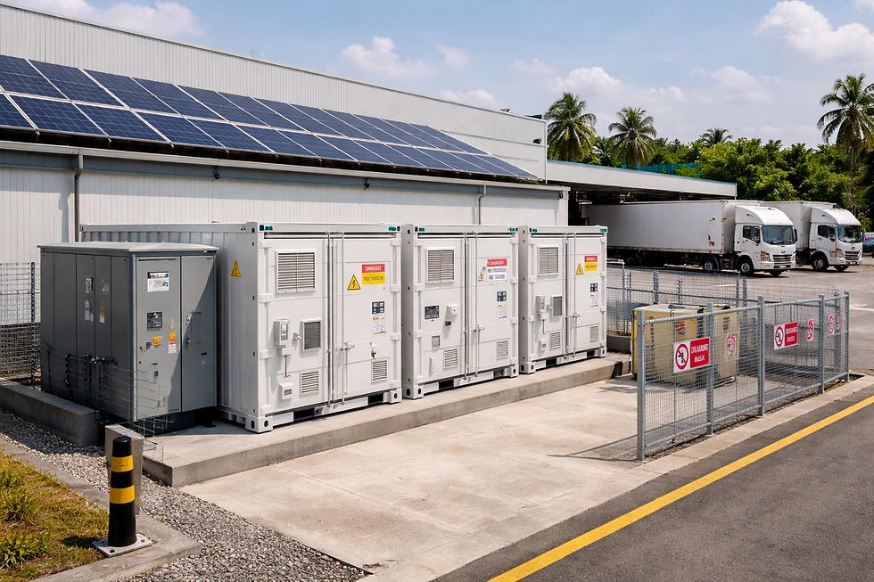 How to Size a Commercial Energy Storage System