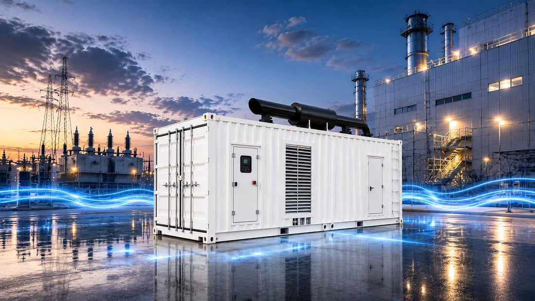 Containerized Diesel Generator vs. Traditional Generator Room: Which Is Better for Industrial Projects?