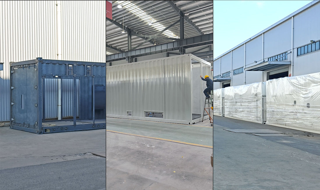 From Bare Container to Shipment-Ready: Modular Diesel Generator Container Integration Process