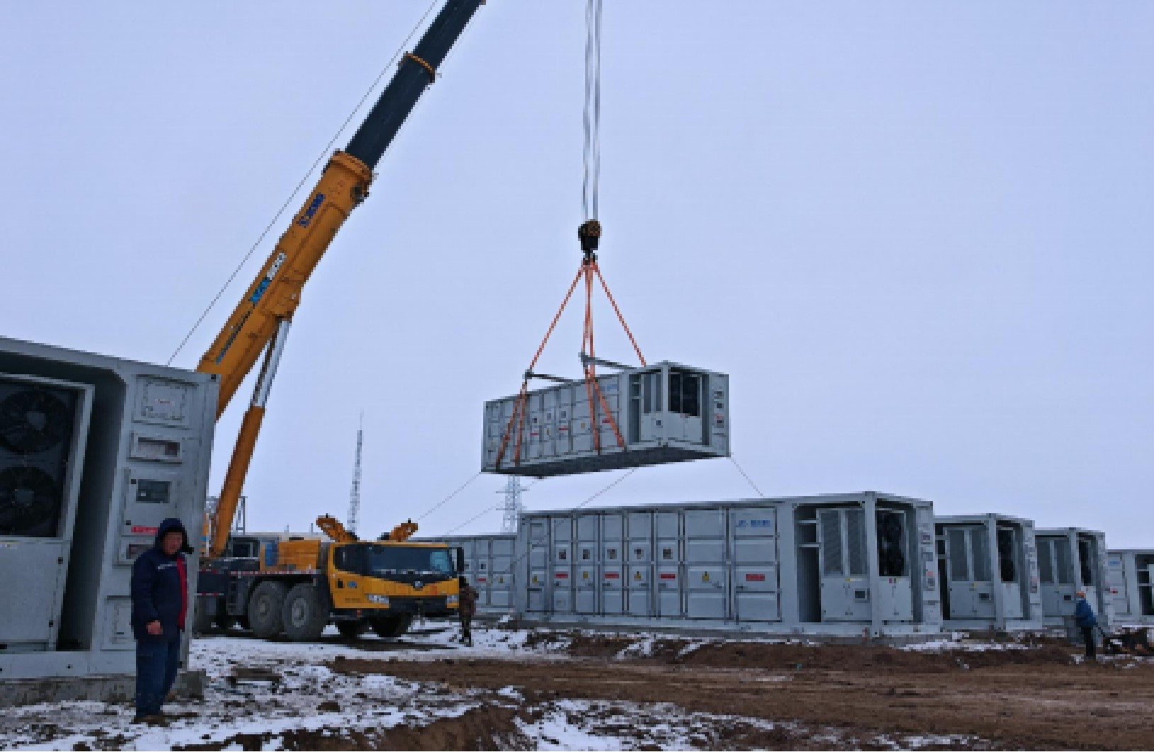 Customized 20ft High-Voltage Liquid-Cooled BESS for Inner Mongolia