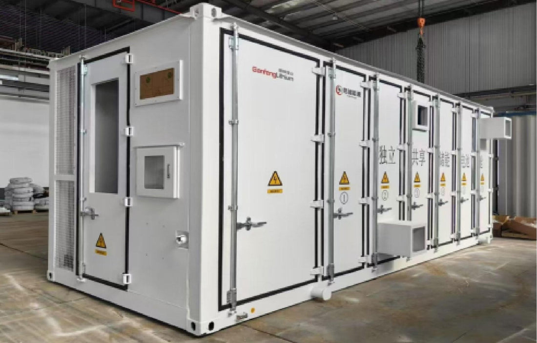 5MWh BESS Container Dimensions, Weight and Site Requirements: A Buyer’s Guide