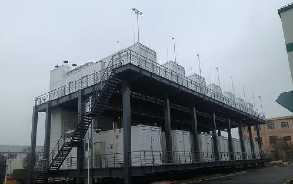 Containerized Modular Data Center Project-Asia