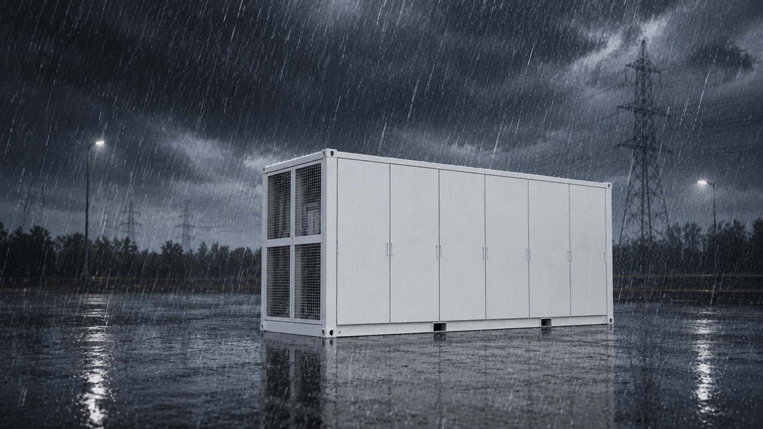 What IP Rating Does an Outdoor BESS Container Need? IP54 vs IP55 vs IP65