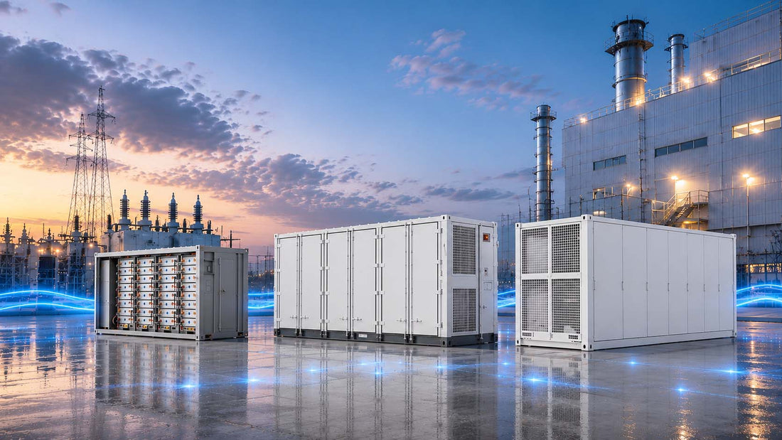 Difference Between PCS, EMS and BMS in Energy Storage: How the Three Core BESS Control Systems Work Together