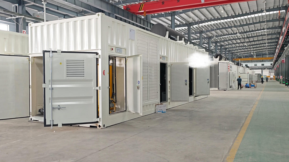 ⚡ Containerized Diesel Generator – Integration Almost Complete!
