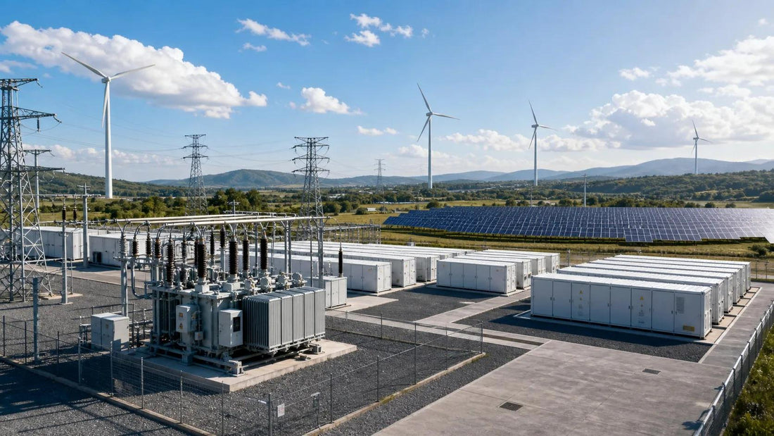 How BESS Supports Renewable Energy Integration | Solar & Wind Storage