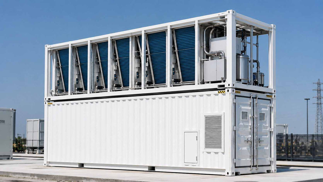 5 Core Differences: Liquid Cooling vs Air Cooling for Containerized BESS