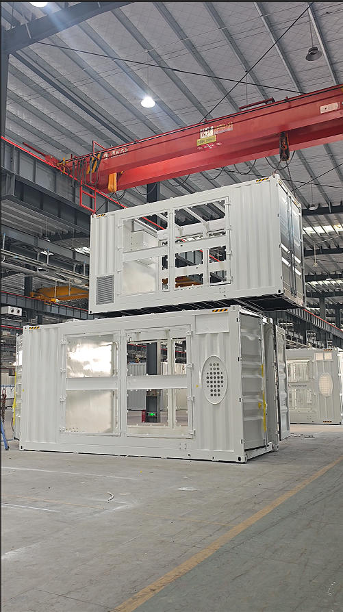 Containerized Transformer Lifting: A Look at Special Container Manufacturing