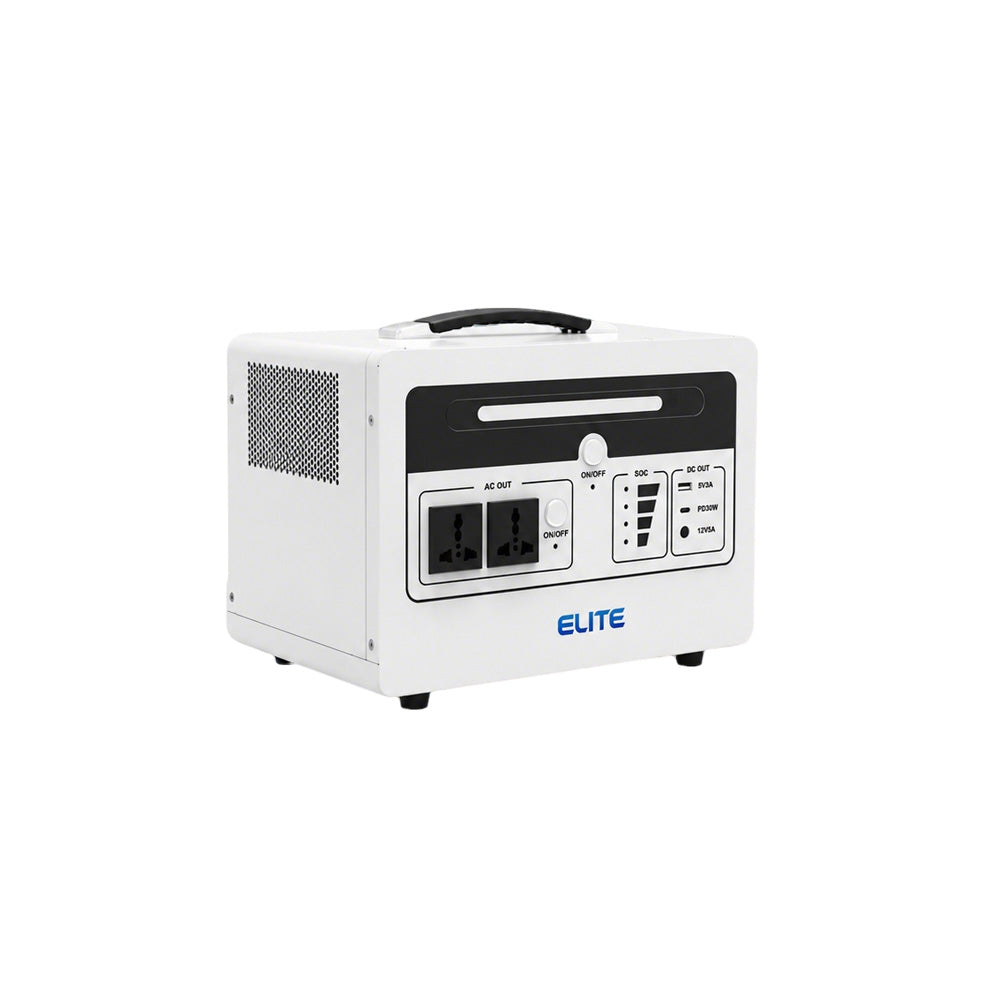 960Wh 1200W LiFePO4 Portable Power Station