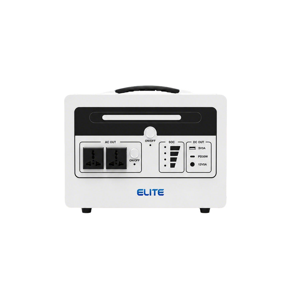 960Wh 1200W LiFePO4 Portable Power Station