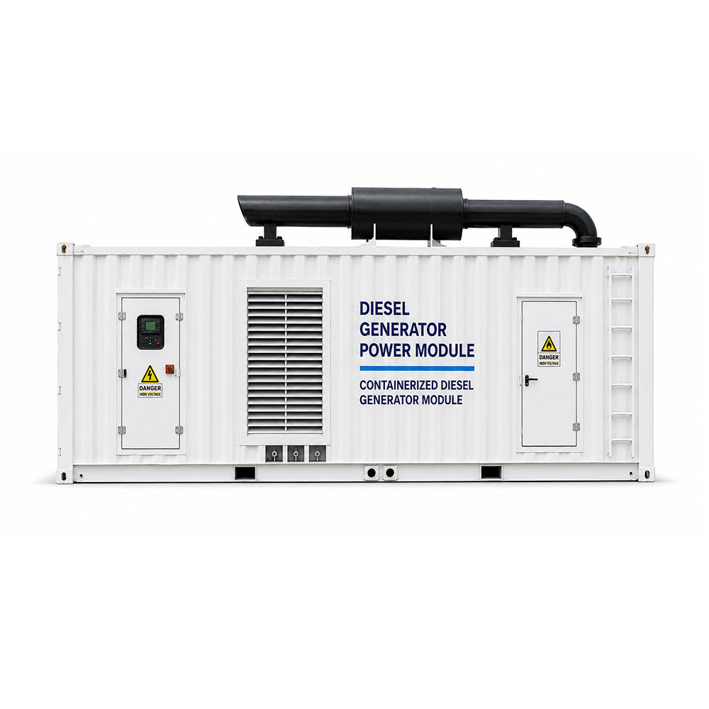 2000kW / 2500kVA 40ft HQ Containerized Diesel Generator