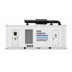 2000kW / 2500kVA 40ft HQ Containerized Diesel Generator