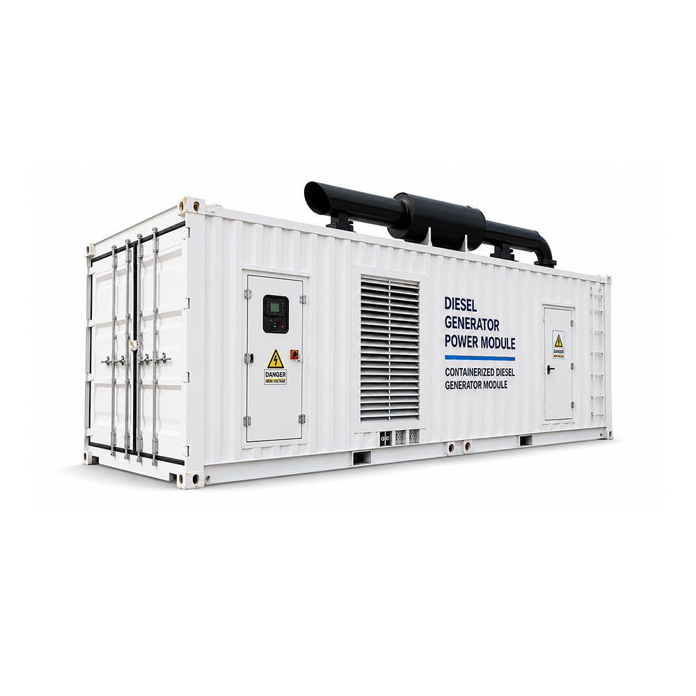 2000kW / 2500kVA 40ft HQ Containerized Diesel Generator