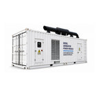 2000kW / 2500kVA 40ft HQ Containerized Diesel Generator