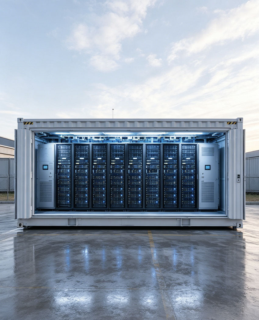 CONTAINERIZED DATA CENTER